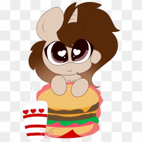 Im Always Down For In N Out I Didnt Wanna Shade Dis - Cartoon, HD Png Download - in n out png
