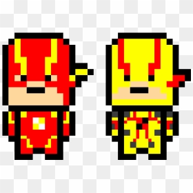 Jay And Silent Bob Pixel, HD Png Download - reverse flash png