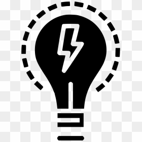 Bulb Idea Imagination Light Lamp Innovation Energy - Transparent Internet Cloud Icon, HD Png Download - light bulb idea png