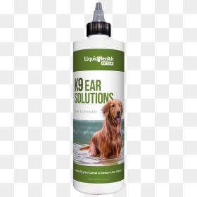 K9 Liquid Health Ear Solution, HD Png Download - dog ears png