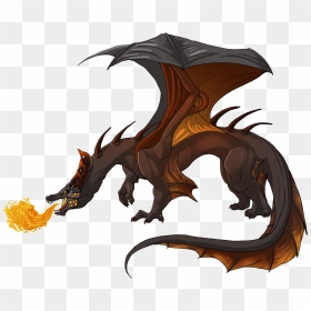 Dragon Light Fire Breathing - Dragon Breathing Fire Png, Transparent Png - fire dragon png