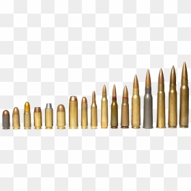 30 06 Vs 7.62, HD Png Download - bullet shells png