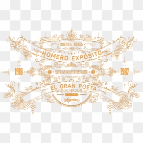 Logo Homero Expósito - Illustration, HD Png Download - homero png