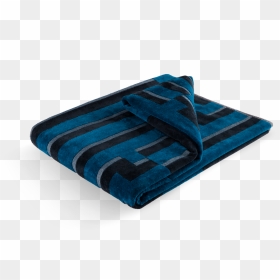 Dark Blue Waves Folded - Mattress, HD Png Download - beach waves png