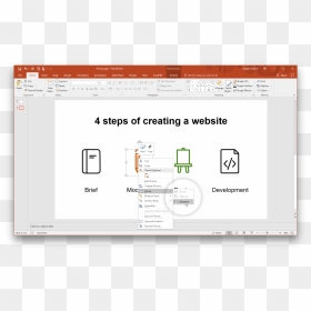 Screenshot, HD Png Download - office icon png