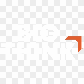 Img Width=1914&height=870 - Big Think Logo Png, Transparent Png - thonk png