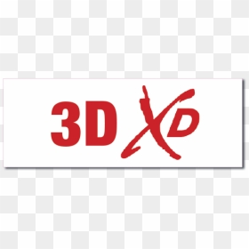 3dxd - - Graphic Design, HD Png Download - xd png