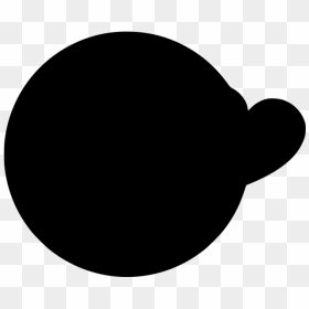 Silhouette, HD Png Download - kissing emoji png