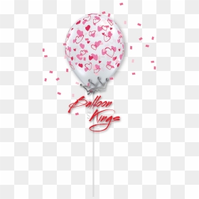 Transparent Floating Hearts Png - Baby Balloon Png Hd, Png Download - pink hearts png