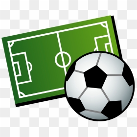 Soccer Field Sports Clipart - Football, HD Png Download - soccer field png