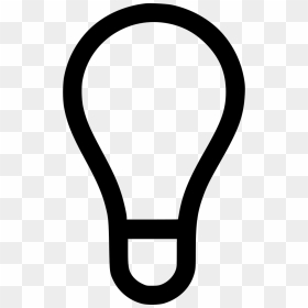 Idea Light Bulb, HD Png Download - light bulb idea png