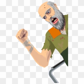 Image Wheelchair Guy Side Mirrored Png Happy Wheels - Imagenes Png Happy Wheels, Transparent Png - happy wheels png