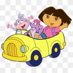 Dora The Explorer Cars, HD Png Download - dora the explorer png