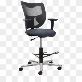 Rolling Chair Png, Transparent Png - office chair png