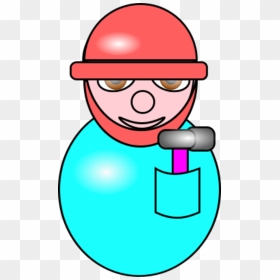 Village People Construction Worker Clipart - Clip Art, HD Png Download - pittsburgh steelers png