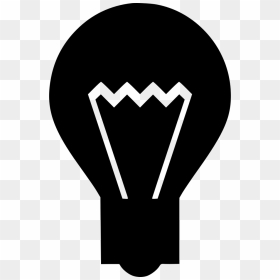 Transparent Brain Light Bulb Clip Art - Portable Network Graphics, HD Png Download - light bulb idea png