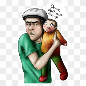 Thumb Image - Happy Wheels Character Png, Transparent Png - happy wheels png