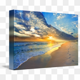 Beach, HD Png Download - beach waves png
