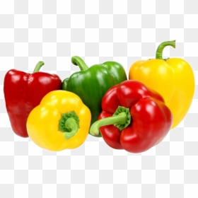 Bell Pepper Png Photo Background - Bell Pepper Png, Transparent Png - bell pepper png