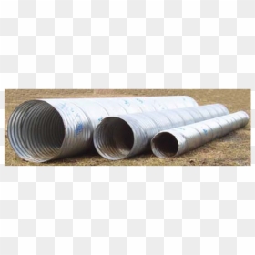 Corrugated Metal Pipe - Steel Casing Pipe, HD Png Download - metal pipe png