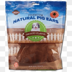 Lennox Natural Smoked Pig Ears Dog Treats - Natural Pig Ears Pet Food, HD Png Download - dog ears png