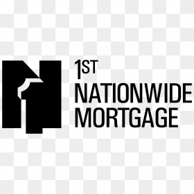 First Nationwide Mortgage Logo Png Transparent - Monochrome, Png Download - nationwide logo png