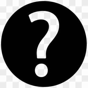 Circle With Question Mark, HD Png Download - question mark emoji png