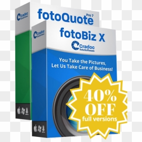 Fotobiz X Cyber Monday Black Friday Sale 40% Off From - Graphic Design, HD Png Download - cyber monday png