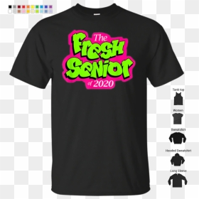 Fresh Senior Of 2020 Shirt, HD Png Download - birrete png