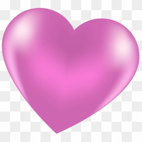 Pink Heart Images Download, HD Png Download - pink hearts png