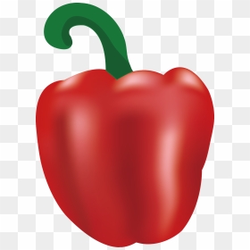 Chili Pepper Bell Pepper Vegetable - Biber Resmi Animasyon, HD Png Download - bell pepper png