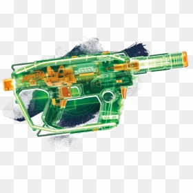 Nerf , Png Download - Water Gun, Transparent Png - nerf png