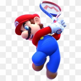 Mario Tennis Ultra Smash Mario , Png Download - Mario Tennis Ultra Smash Mario, Transparent Png - mario jumping png