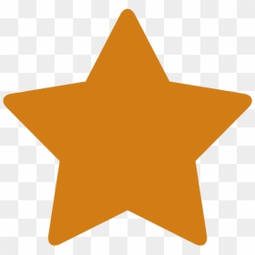 Gray Star Clipart, HD Png Download - rounded star png
