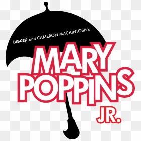 Transparent Mary Poppins Umbrella Clipart - Mary Poppins Jr Png, Png Download - mary poppins png