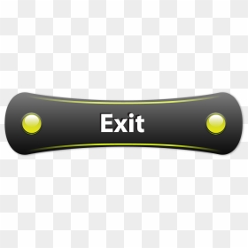 Emergency Exit, HD Png Download - web buttons png