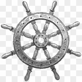 Transparent Steering Wheel Clipart - Transparent Ship Wheel Png, Png Download - happy wheels png
