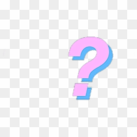 #pastel #pink #text #purple # #question #questionmark - Colorfulness, HD Png Download - question mark emoji png