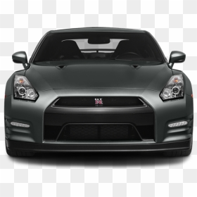 Nissan Gtr Png - Nissan Gtr Png Front, Transparent Png - gtr png