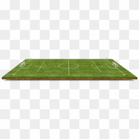 Football Field Grass Clipart Svg Royalty Free Download - Lawn, HD Png Download - soccer field png