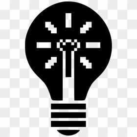 Light On Bulb Idea - Taiwan, HD Png Download - light bulb idea png