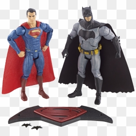 Batman V Superman Movie Masters Action Figure Sdcc - Toys Batman V Superman, HD Png Download - batman v superman png