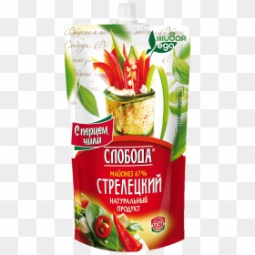 Mayonnaise Png - Майонез Стрелецкий, Transparent Png - juice box png