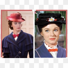 This Image May Contain Hat Clothing Apparel Human Person - Mary Poppins, HD Png Download - mary poppins png