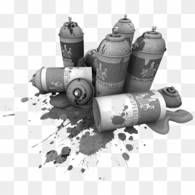 Spray Paint Can No Background , Png Download - Spray Paint Can Png, Transparent Png - spray paint can png