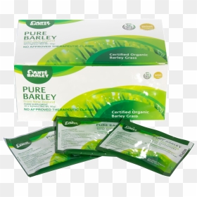 Sante Pure Barley Juice, HD Png Download - juice box png