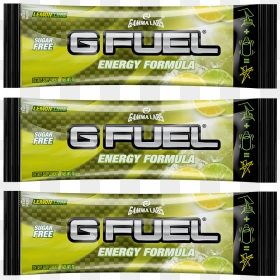 Lemon Lime 3 Pack - Gfuel Pink Lemonade, HD Png Download - gfuel png