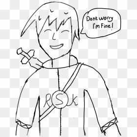 Boruto Next Next Next Generation Xd - Line Art, HD Png Download - xd png