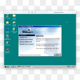 Windows 98 , Png Download - Windows 98, Transparent Png - windows 98 logo png