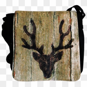 Deerhead, Bag With Deer, - Antler, HD Png Download - deer antler png